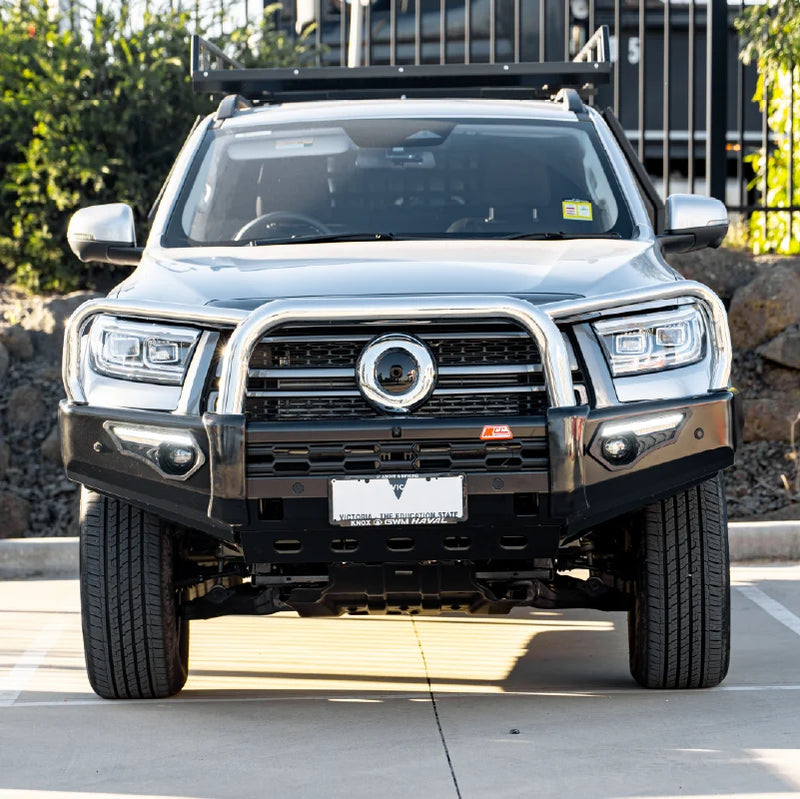 Great Wall Cannon 2025-On Facelift 2025-On 808-01 Phoenix Bull Bar Triple Stainless Loops Package
