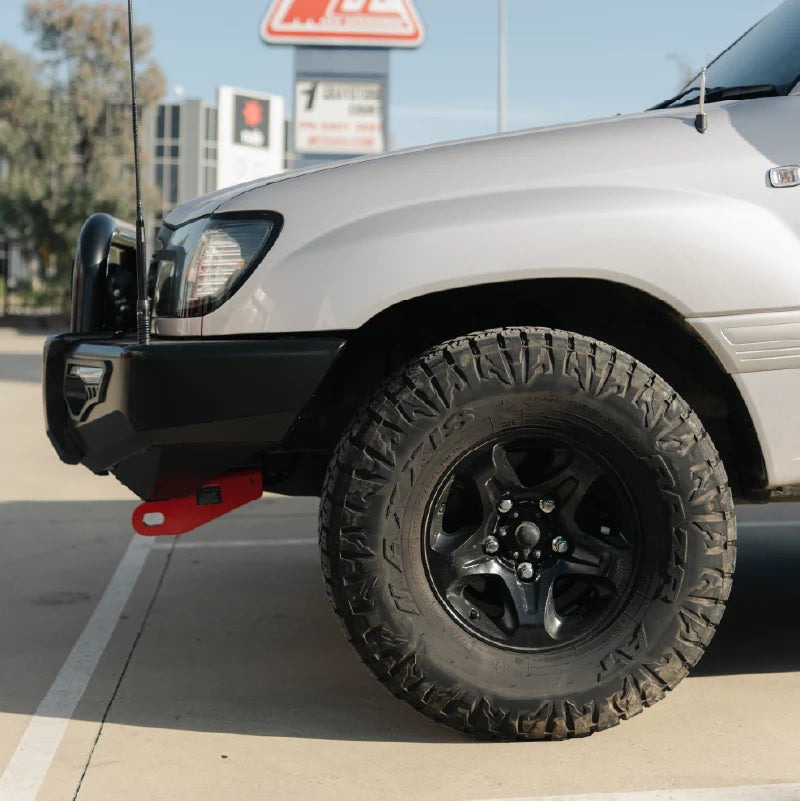 Land Cruiser 100 series 1998-2007 Rated Recovery Points (Pair) Suitable with all MCC Bull Bars