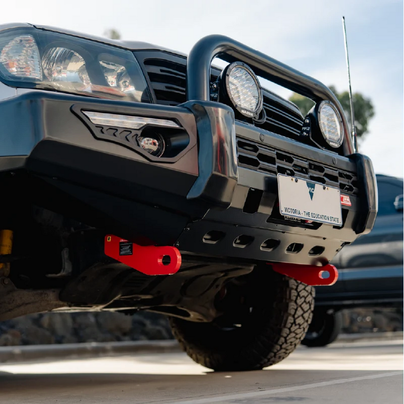 Land Cruiser 100 series 1998-2007 Rated Recovery Points (Pair) Suitable with all MCC Bull Bars