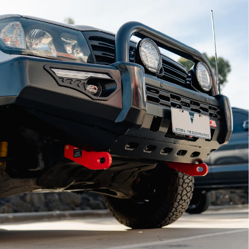 Land Cruiser 100 series 1998-2007 Rated Recovery Points (Pair) Suitable with all MCC Bull Bars