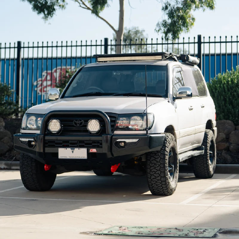 Land Cruiser 100 series 1998-2007 Rated Recovery Points (Pair) Suitable with all MCC Bull Bars
