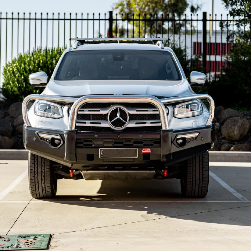 Mercedez Benz X Class 2019-Present Rated Recovery Points (Pair) Suitable with all MCC Bull Bars