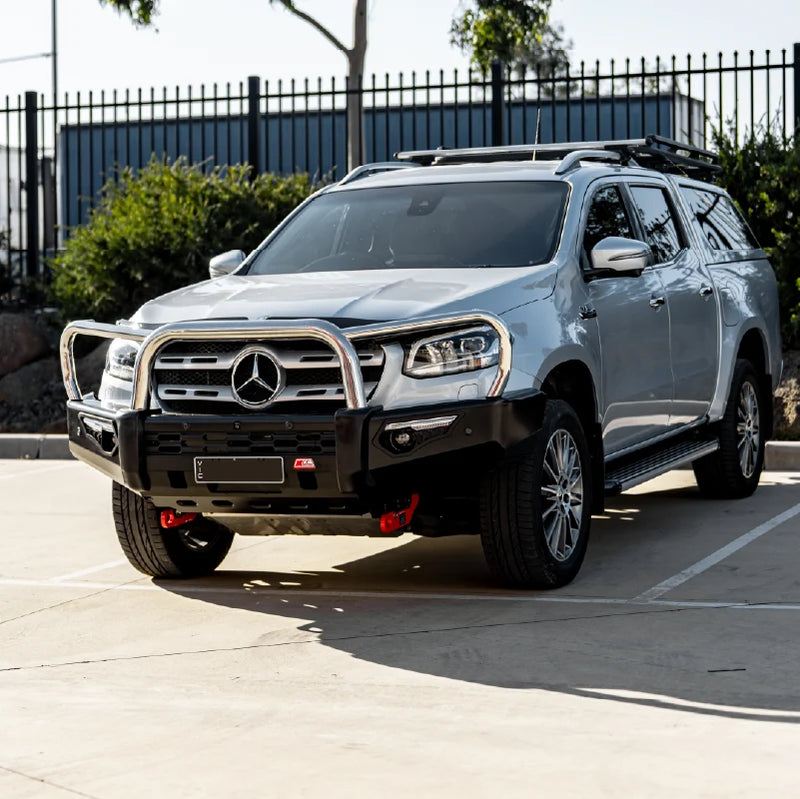 Mercedez Benz X Class 2019-Present Rated Recovery Points (Pair) Suitable with all MCC Bull Bars