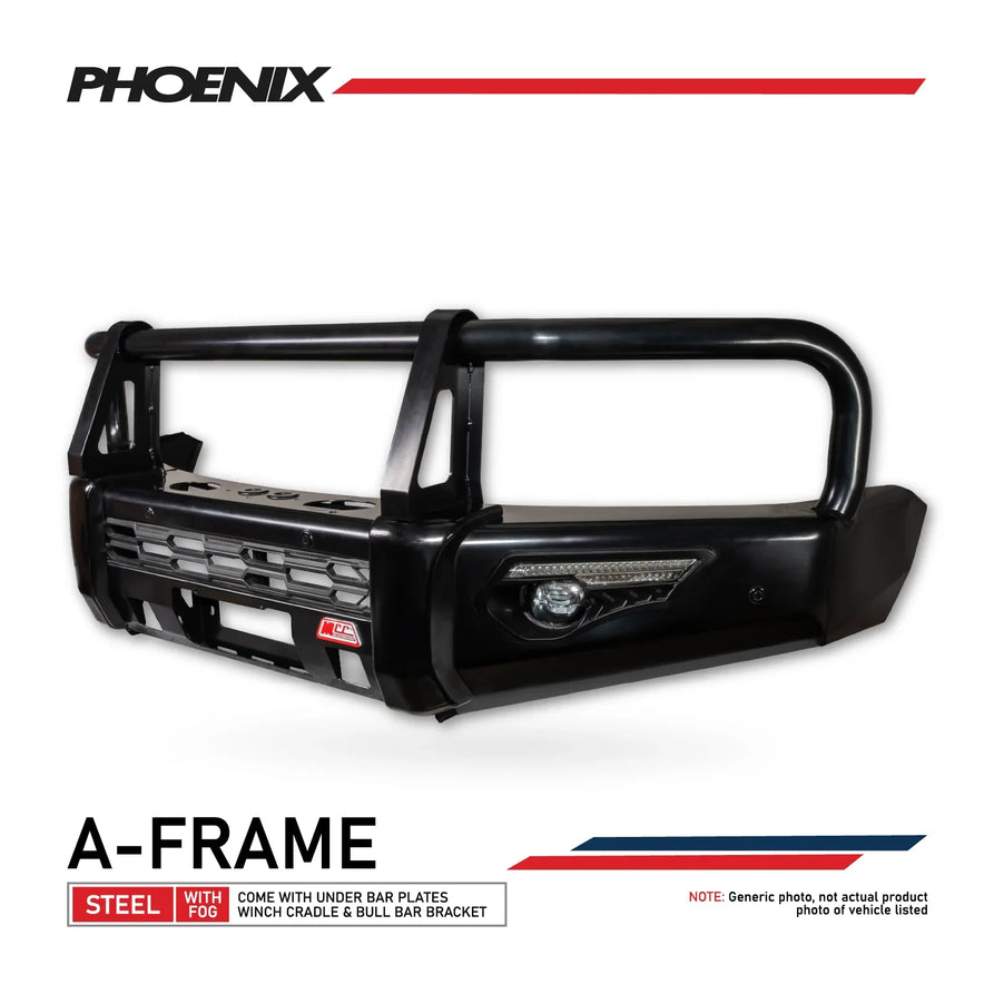Isuzu MUX 2025-On Facelift 808-02 Phoenix Bar A-Frame Package