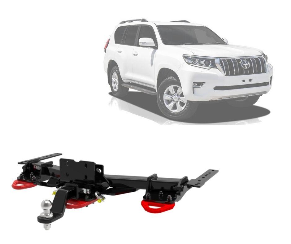 Hayman Reese X-Bar Recovery Towbar for Toyota Prado 150 Series 2009 ...