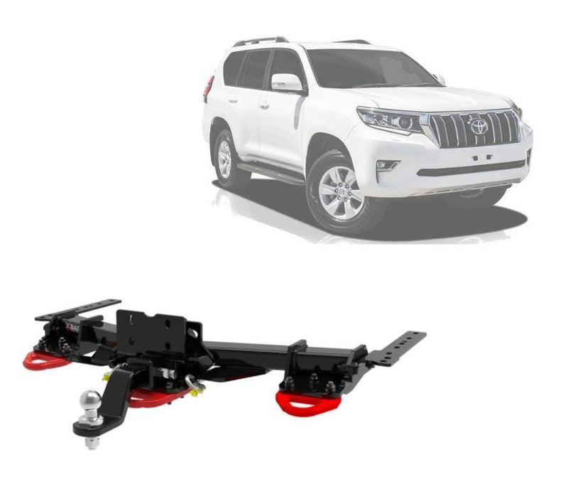 Hayman Reese X-Bar Recovery Towbar for Toyota Prado 150 Series 2009+ | Part #03458XW