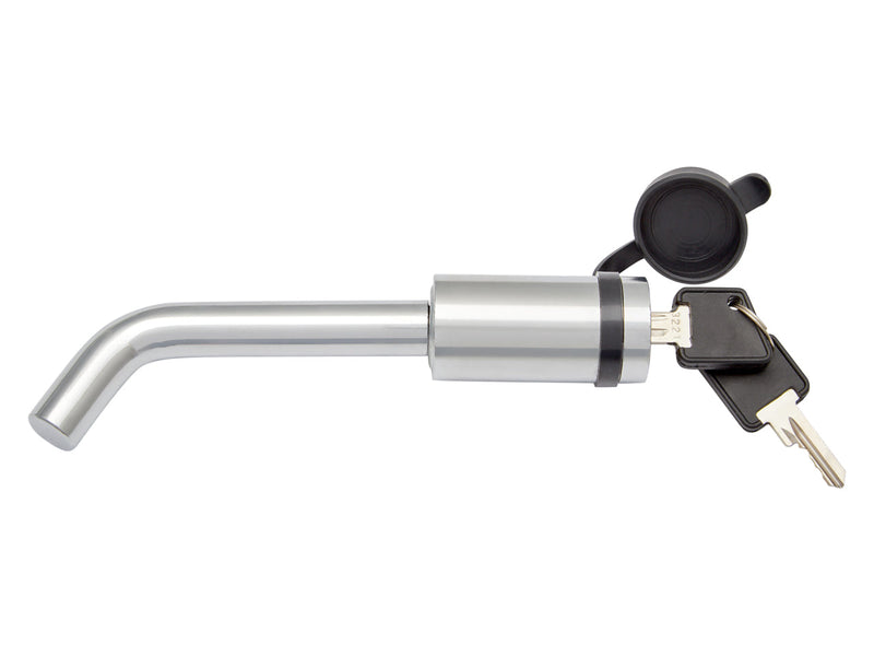 Hayman Reese Lockable Hitch Pin – Anti-Theft Towbar Pin with Weather Cap
