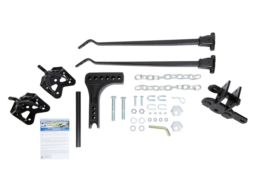 Hayman Reese Weight Distribution Hitch 600lb (275kg) with 30inch Trunnion Bars | 76003F