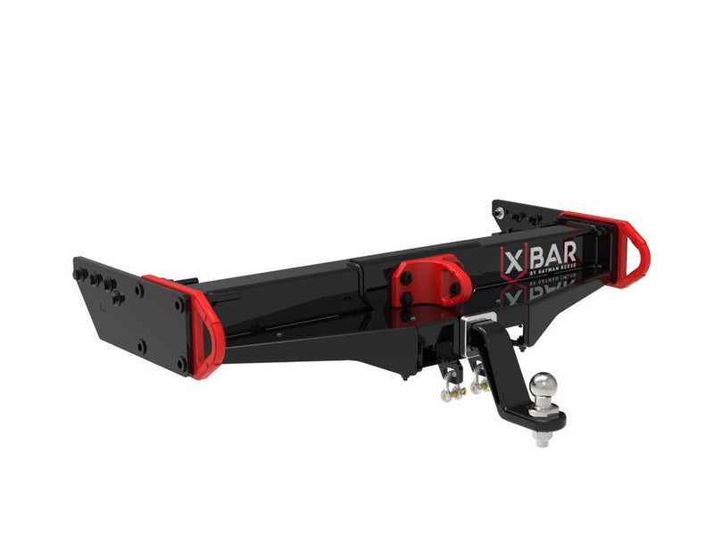 Hayman Reese X-Bar Recovery Towbar for Mitsubishi Triton MR C/C 2018–2023 | Part #03287RW