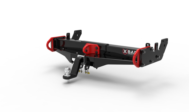 Hayman Reese X-Bar Recovery Towbar for Toyota LandCruiser 79 Series 2007–2012 | Part #03455XW