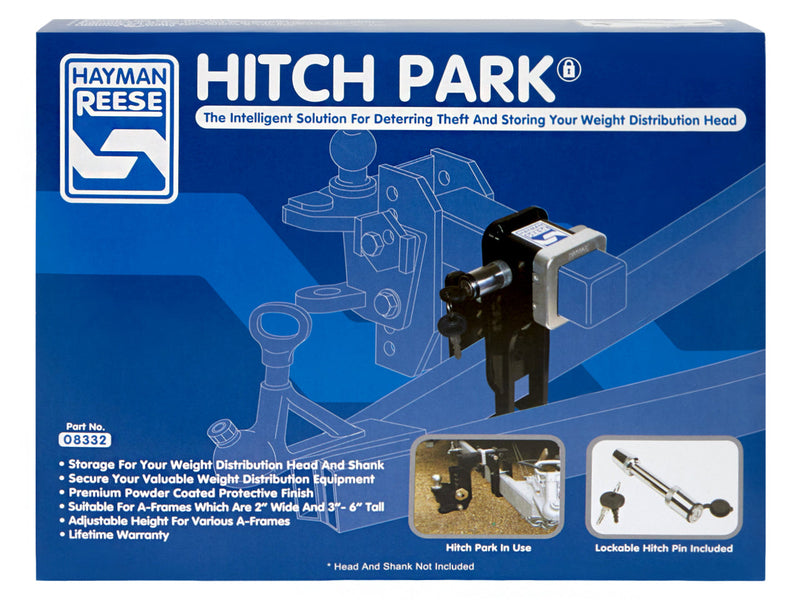 Hayman Reese Hitch Park Ball Mount Storage – For Weight Distribution Head