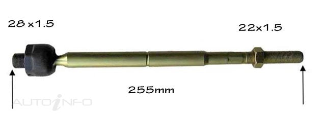 Rack End – Toyota LandCruiser 200 Series