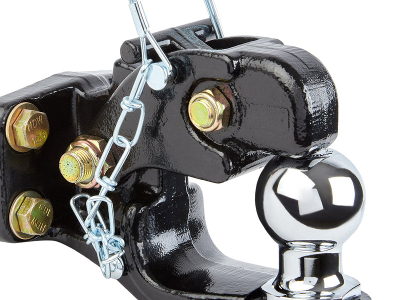 Hayman Reese Pintle Hook 8T with 50mm Tow Ball – For Multi-Trailer Towing