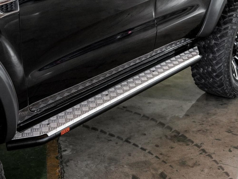 PIAK Grey Side Steps for Ford Everest 2022 Onwards | Offroad Heavy Duty Steps