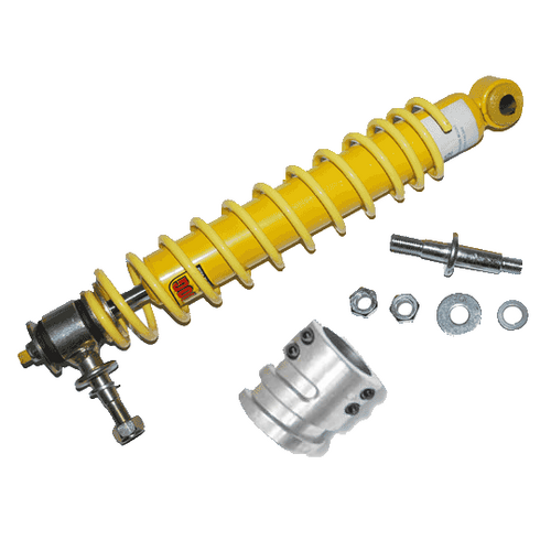 Tough Dog Return to Centre Steering Damper Nissan Patrol GU Wagon