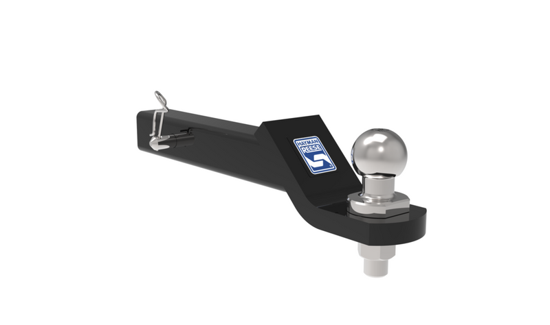 Hayman Reese Towball Mount Kit – 50mm Drop / 19mm Rise, 300mm Length