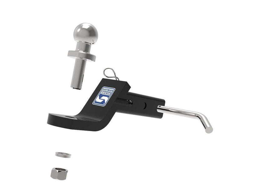 Hayman Reese Towball Mount Kit – 75mm Drop / 44mm Rise, 200mm Length