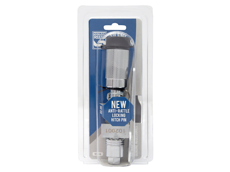 Hayman Reese Silent Hitch Pin – Reduces Towing Rattle & Noise