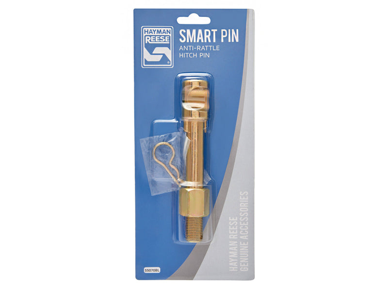 Hayman Reese SmartPin – Anti-Rattle Hitch Pin for Towbar Stability