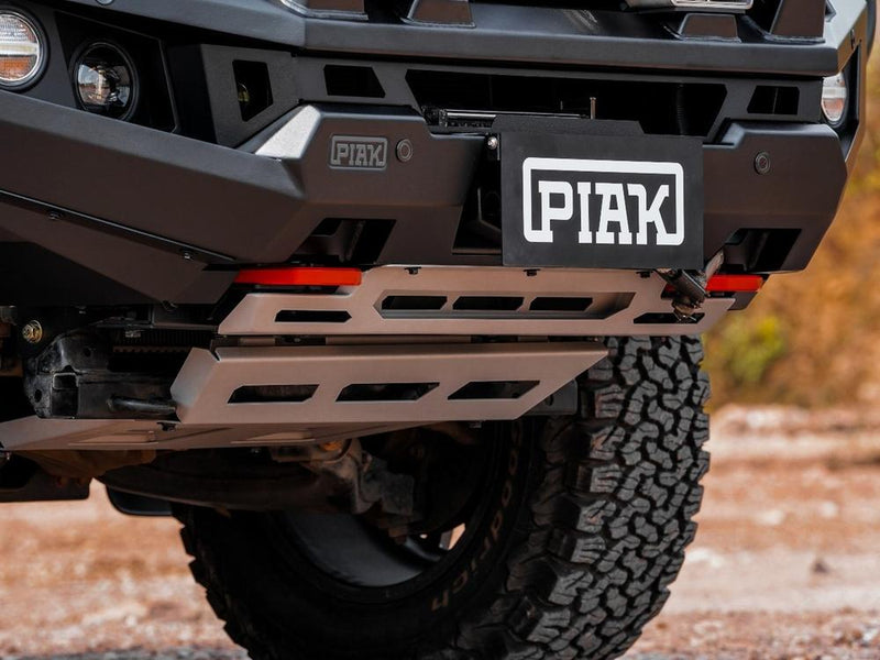 PIAK Genesis 4x4 Loop Bull Bar | Orange Recovery & Grey Bash – Mazda BT-50 2020+