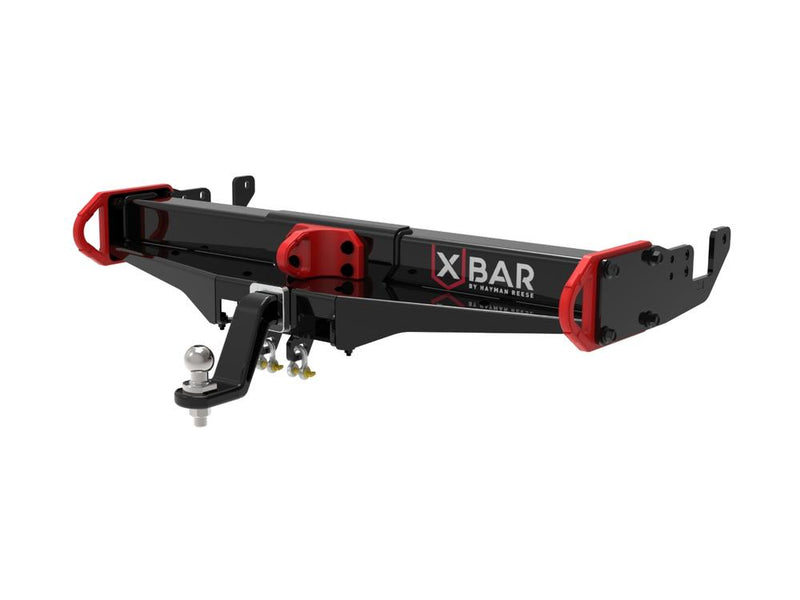 Hayman Reese X-Bar Recovery Towbar for Isuzu D-Max TF & Mazda BT-50 TF Cab Chassis 2020+ | Part #03365XW