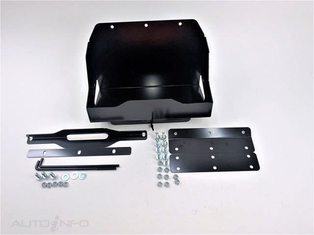 Battery Tray - Black – Nissan Navara NP300