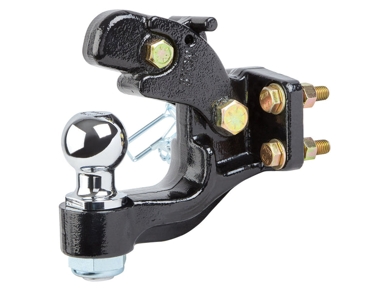 Hayman Reese Pintle Hook 8T with 50mm Tow Ball – For Multi-Trailer Towing