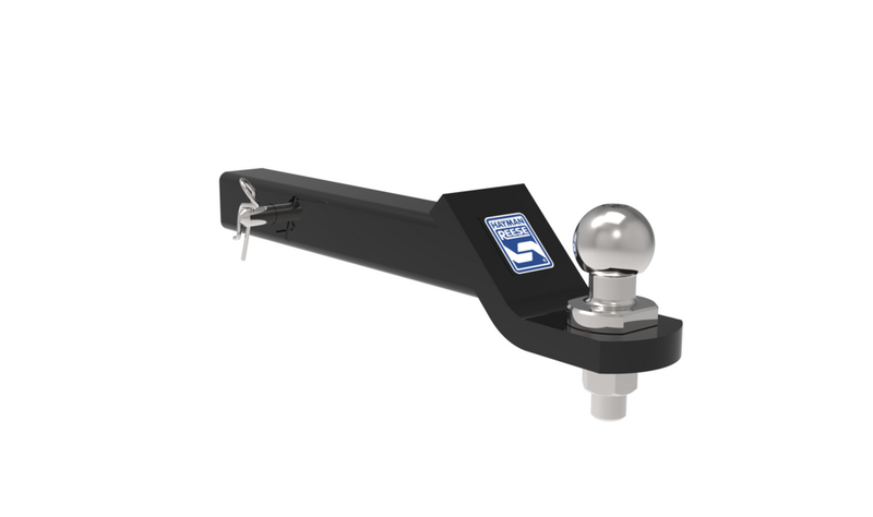 Hayman Reese Towball Mount Kit – 50mm Drop / 19mm Rise, 350mm Length
