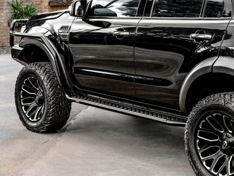 PIAK 4x4 Side Rails for Ford Everest UA 2015-2021 Heavy Duty Off Road Protection