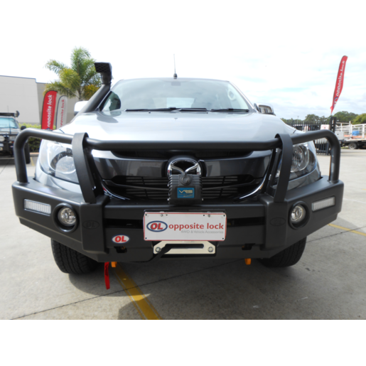 Opposite Lock Post-Type Premium Bull Bar for Mazda BT-50 (2011–On)