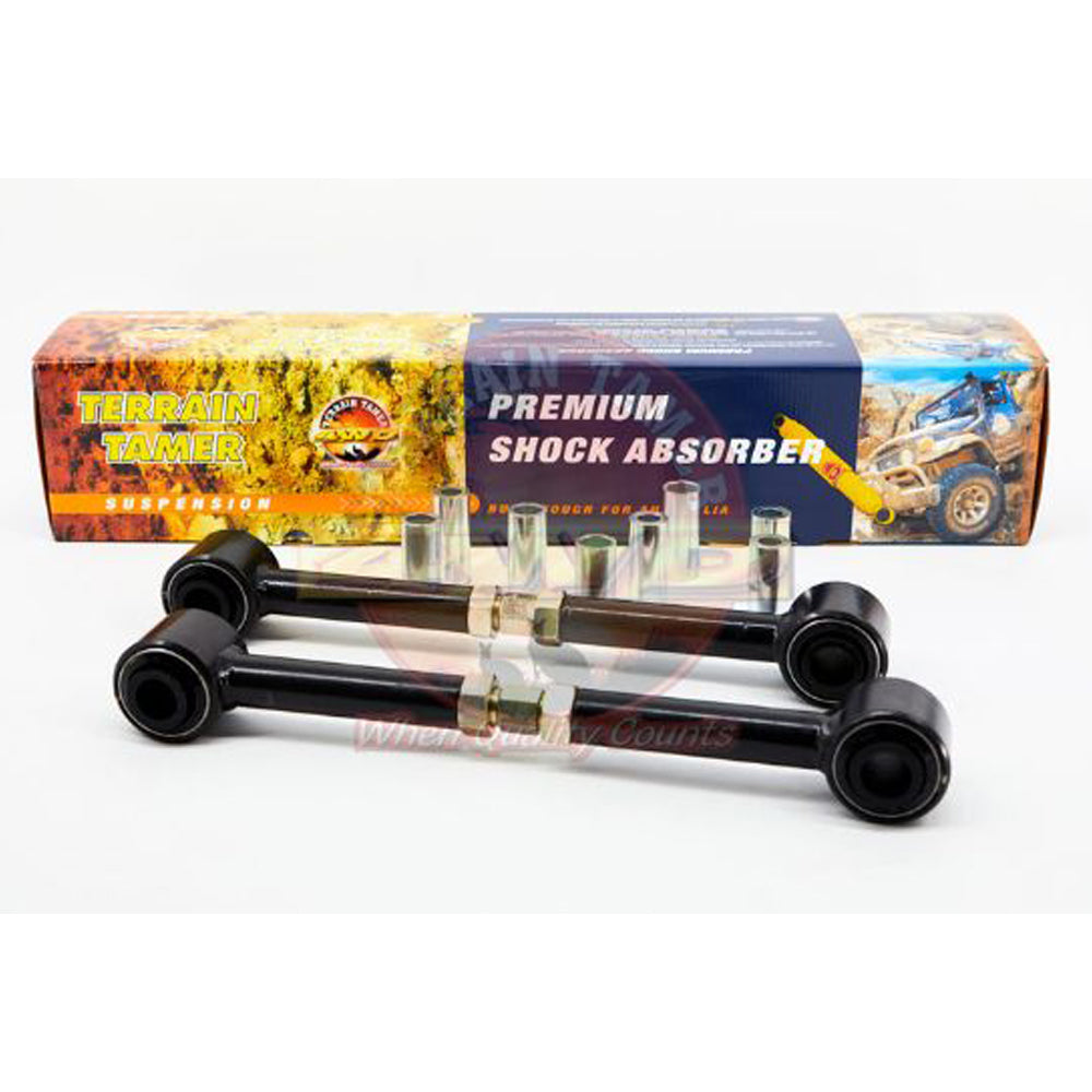 Roadsafe 4WD Rear Upper Adjustable Control Trailing Arm Pair for Nissan Patrol GQ / GU main image 1