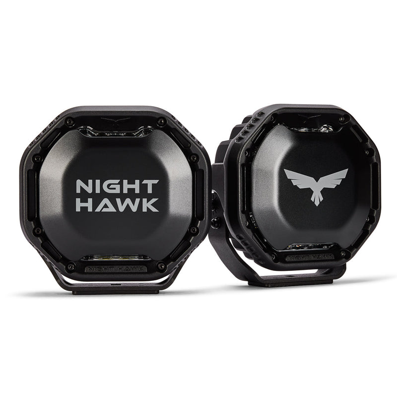 Bushranger 9" Night Hawk ADV Series - Driving Light Kit