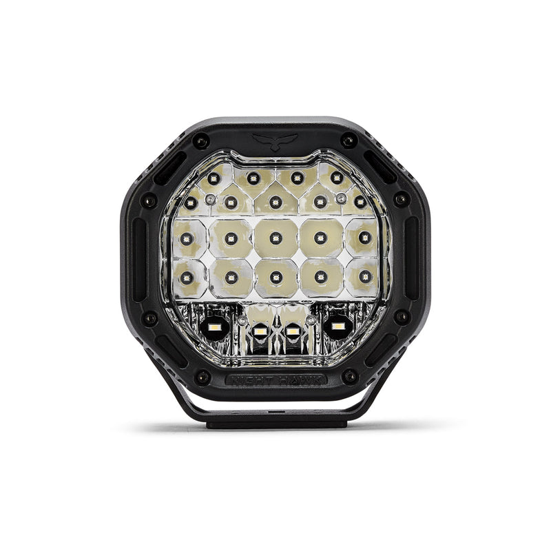 Bushranger Night Hawk ADV 7" Driving Light - Single