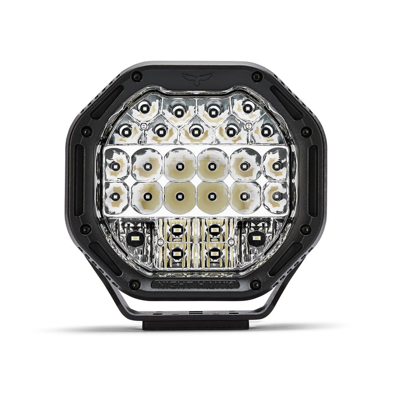 Bushranger Night Hawk ADV 9" Driving Light - Single