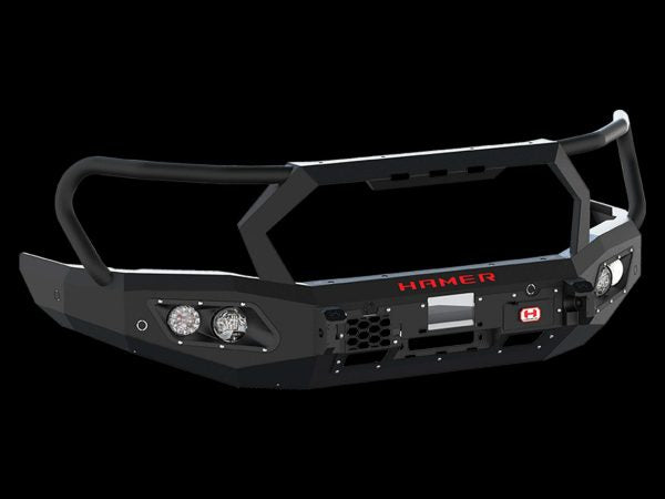 Hamer 4x4 Bull Bar King Series Plus (No Rated Recovery Points) Coming Soon Suitable For Toyota Landcruiser 70 Series 2023-Present