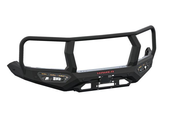 Hamer 4x4 Bull Bar Atlas Series Plus (incl. 3.5T Rated Recovery Points) For Volkswagen Amarok 2023-Present