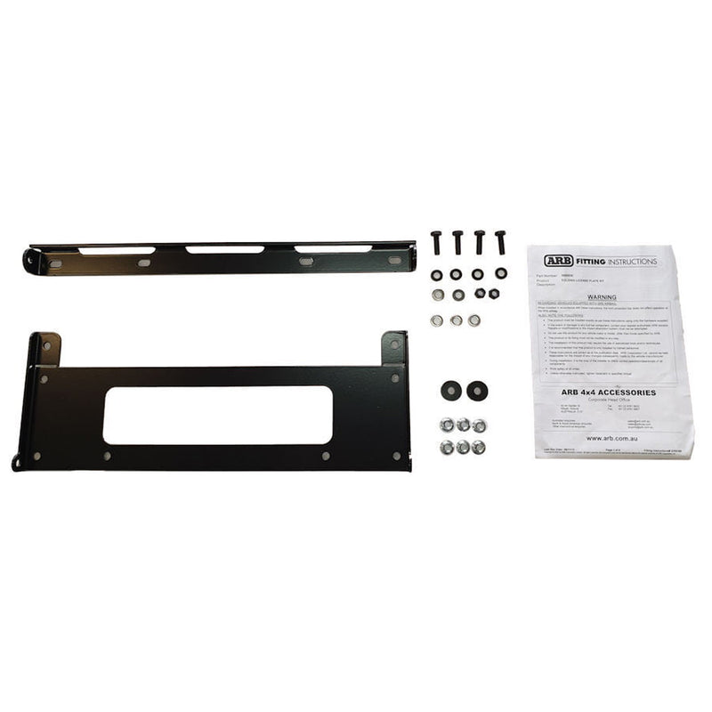 ARB Flip Up License / Number Plate Kit – 3500630