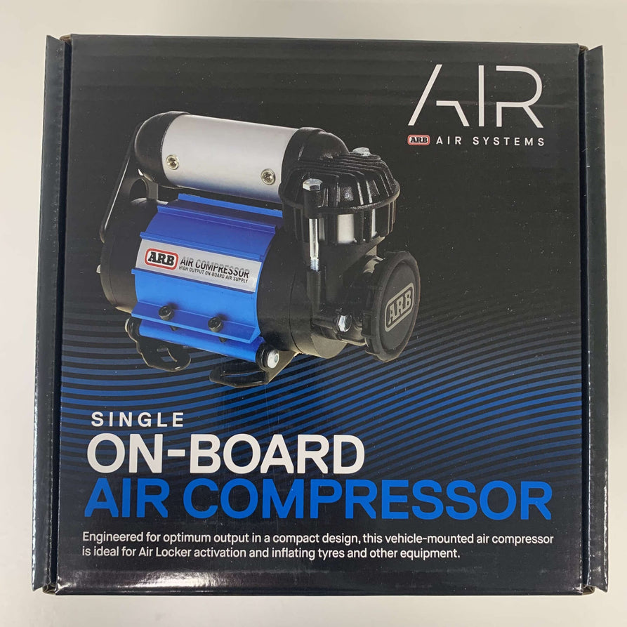 ARB 12v Single Air Compressor Inc. Loom & Bracket – CKMA12