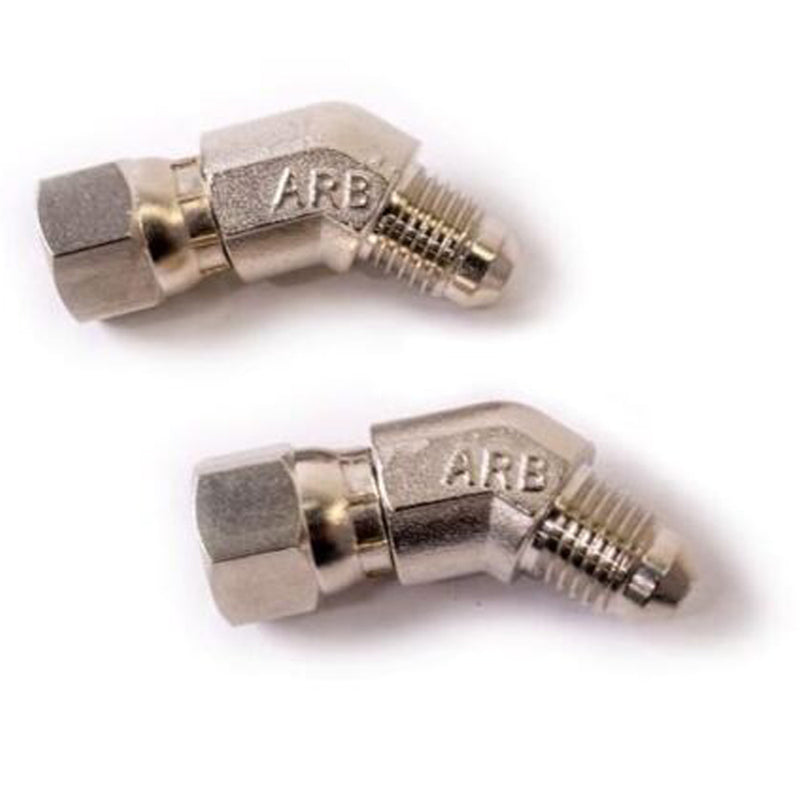 ARB 45 ELBOW JIC4(M) JIC4(F) – 2 Pack – 0740109