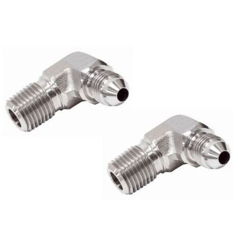 ARB 90 ELBOW JIC4(M) 1/4NPT(M) – 2 Pack – 0740110