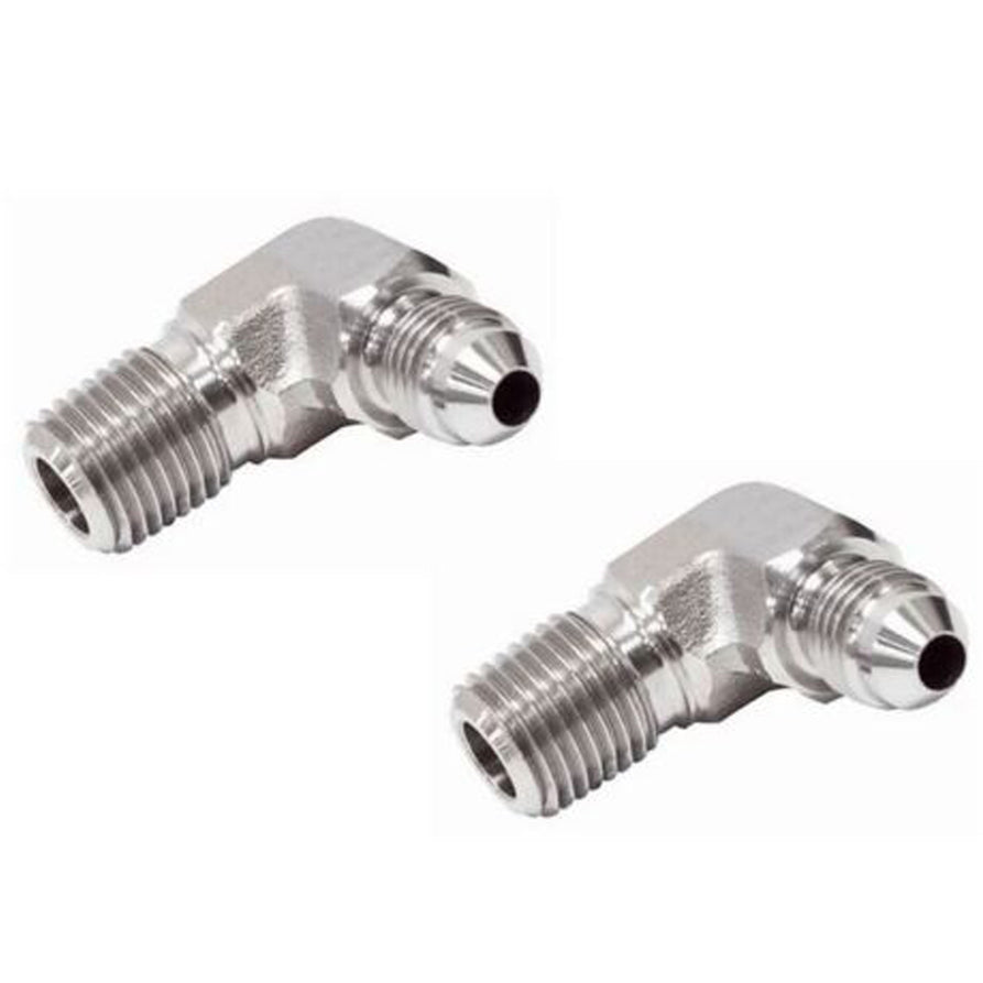 ARB 90 ELBOW JIC4(M) 1/4NPT(M) – 2 Pack – 0740110