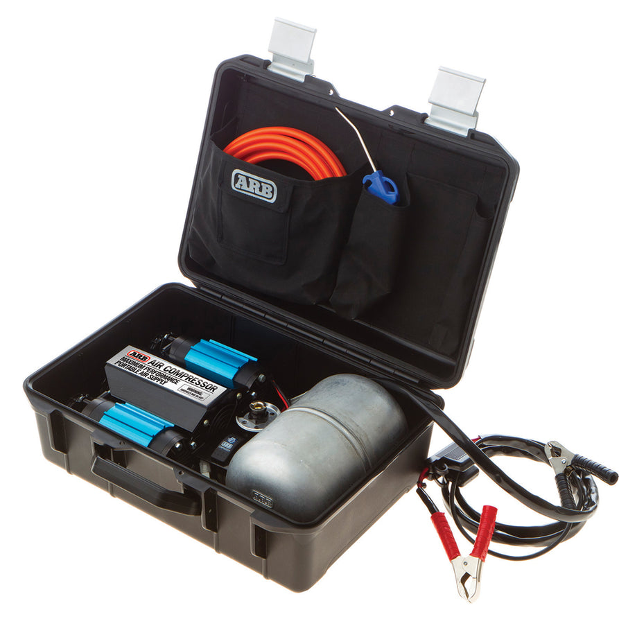 ARB Air Compressor Kit, Twin Portable 12V – CKMTP12
