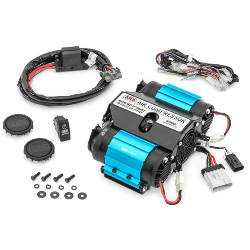 ARB Air Compressor Twin On-Board Max Performance 12V – CKMTA12