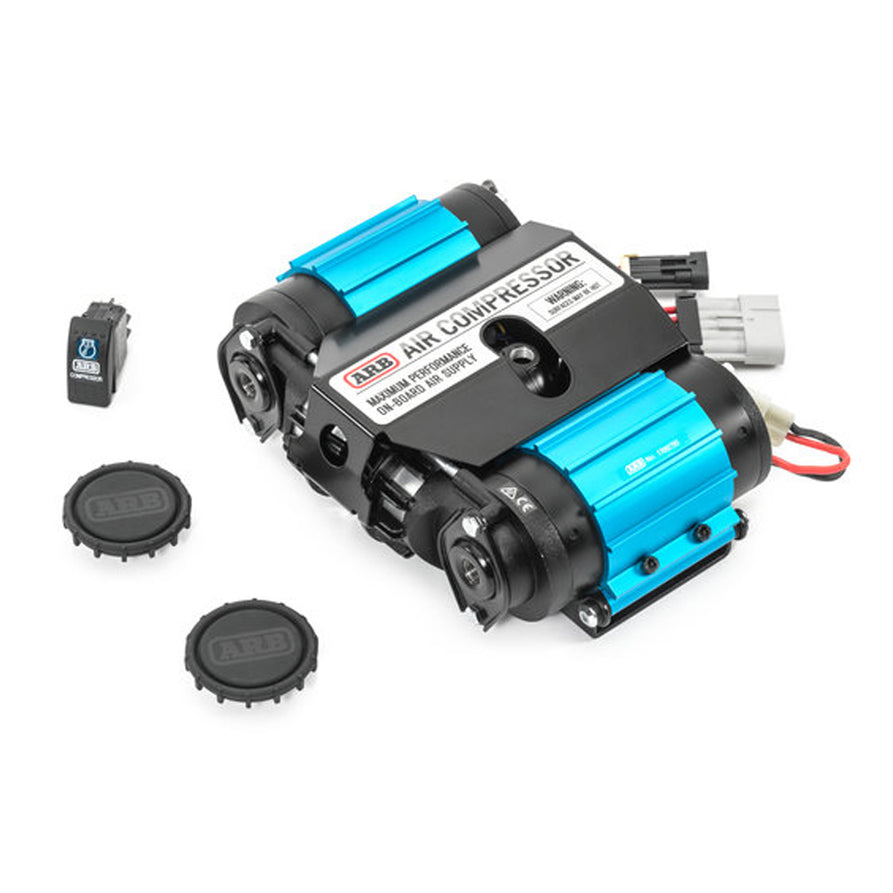 ARB Air Compressor Twin On-Board Max Performance 12V – CKMTA12