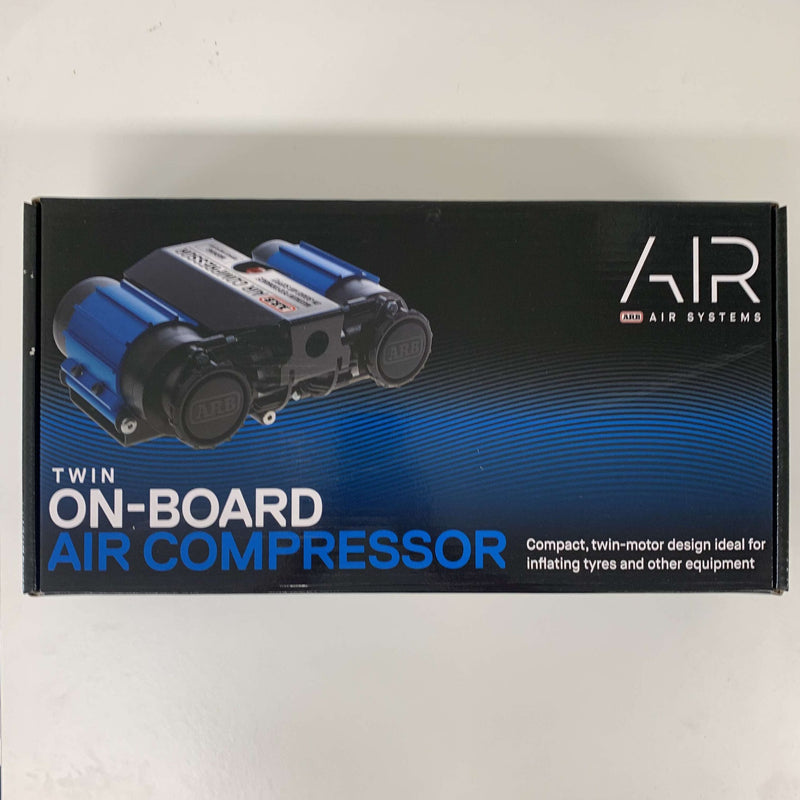 ARB Air Compressor Twin On-Board Max Performance 12V – CKMTA12