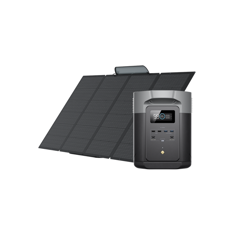 EcoFlow DELTA 2 Max Portable Power Station – 2048Wh to 6144Wh Expandable Battery