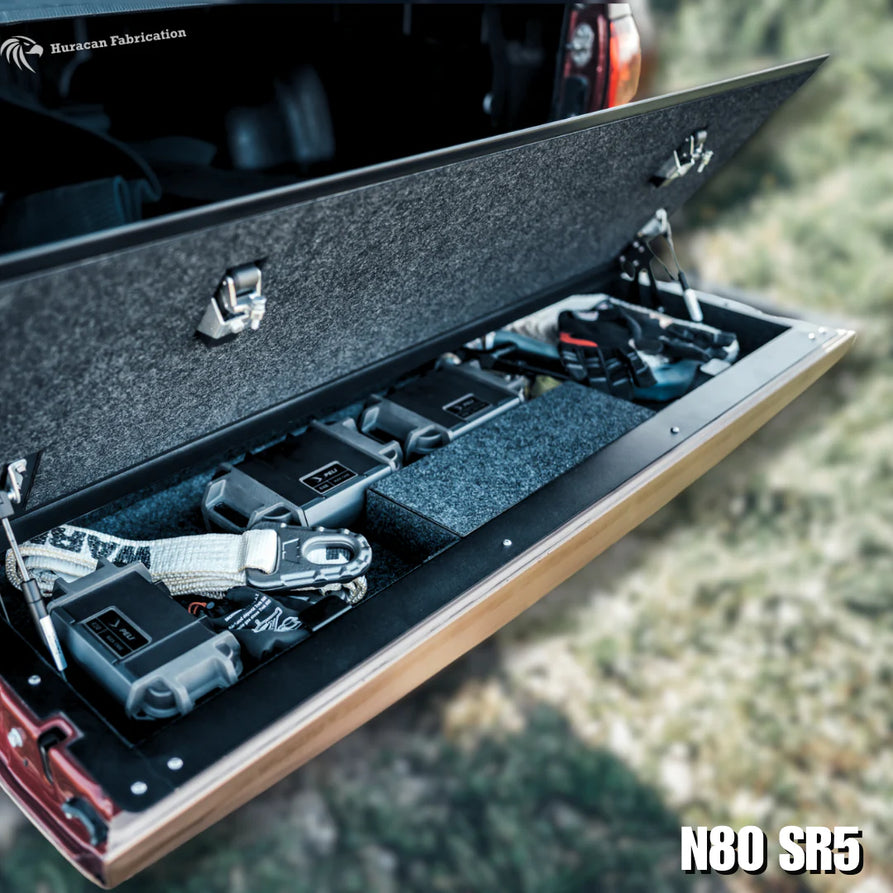 Tailgate Storage Suitable For Toyota Hilux