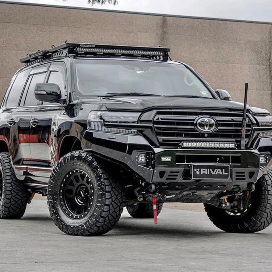 Aluminium Front Bumper Toyota Land Cruiser 200 2015-2021