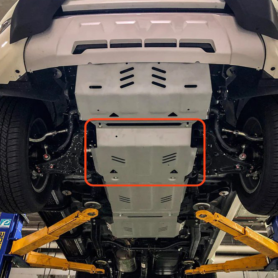 Aluminium Engine Underbody Armour Mitsubishi Triton 2015-On / Pajero Sport 2015-On