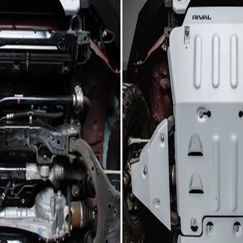 Aluminium Engine Underbody Armour Suitable For Isuzu D-Max 2021-On